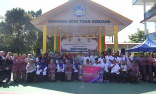 Kunjungan Sekolah Menengah Kebangsaan Pelong Setiu Terengganu di SMPN 53 Batam
